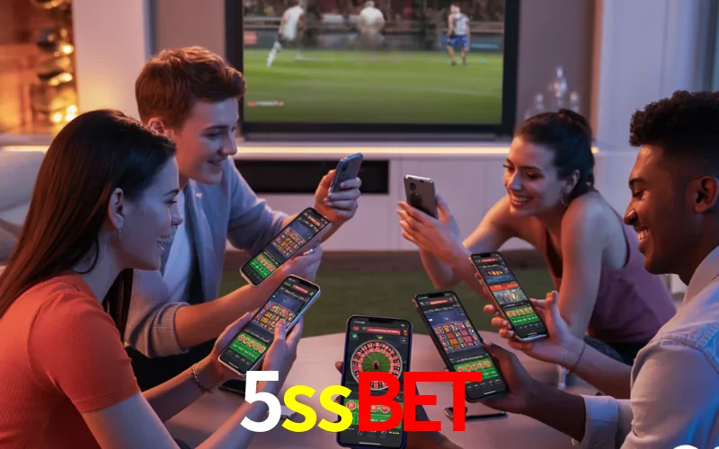 Design Responsivo 5ssbet