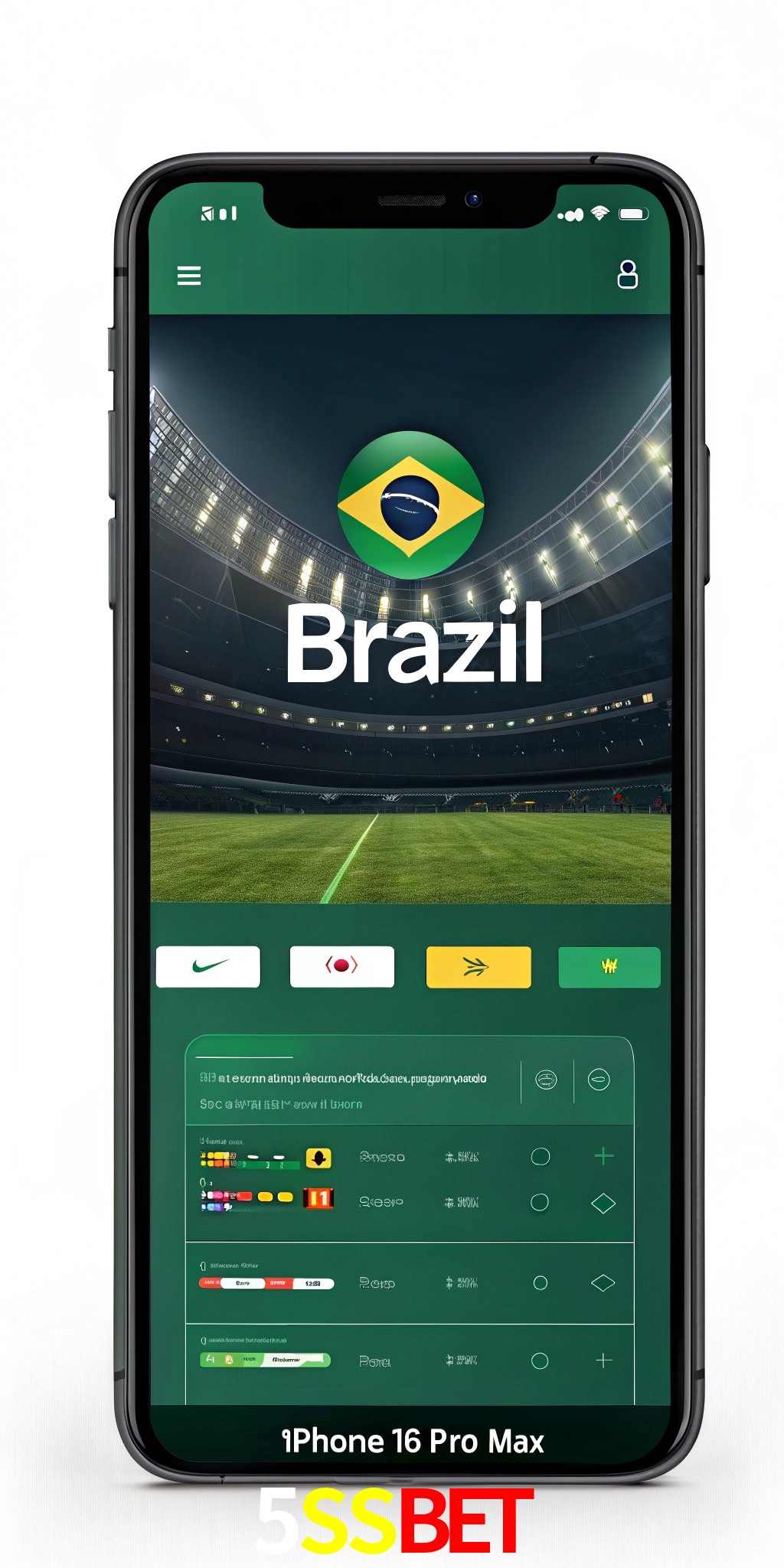 Aplicativo 5SSBET
